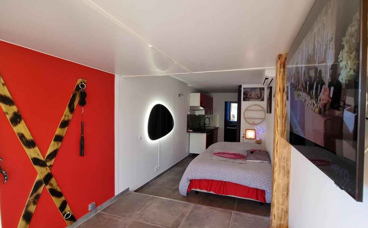 Phantasme Naturiste Studio Terrasse Port Nature 阿格德 外观 照片