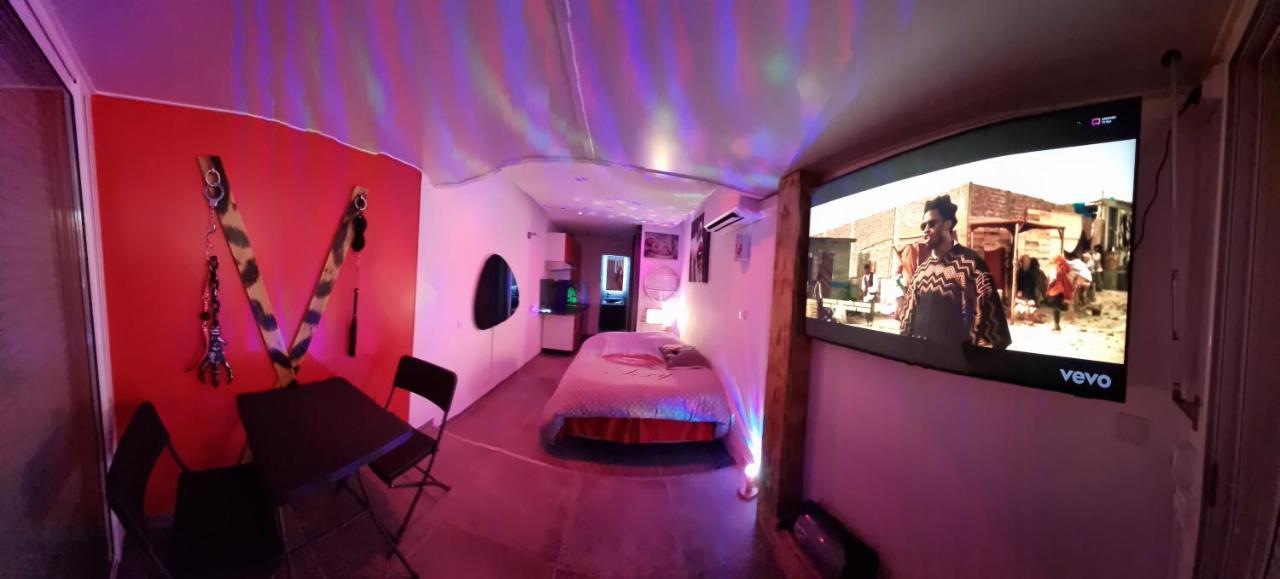 Phantasme Naturiste Studio Terrasse Port Nature 阿格德 外观 照片