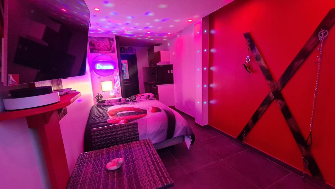 Phantasme Naturiste Studio Terrasse Port Nature 阿格德 外观 照片