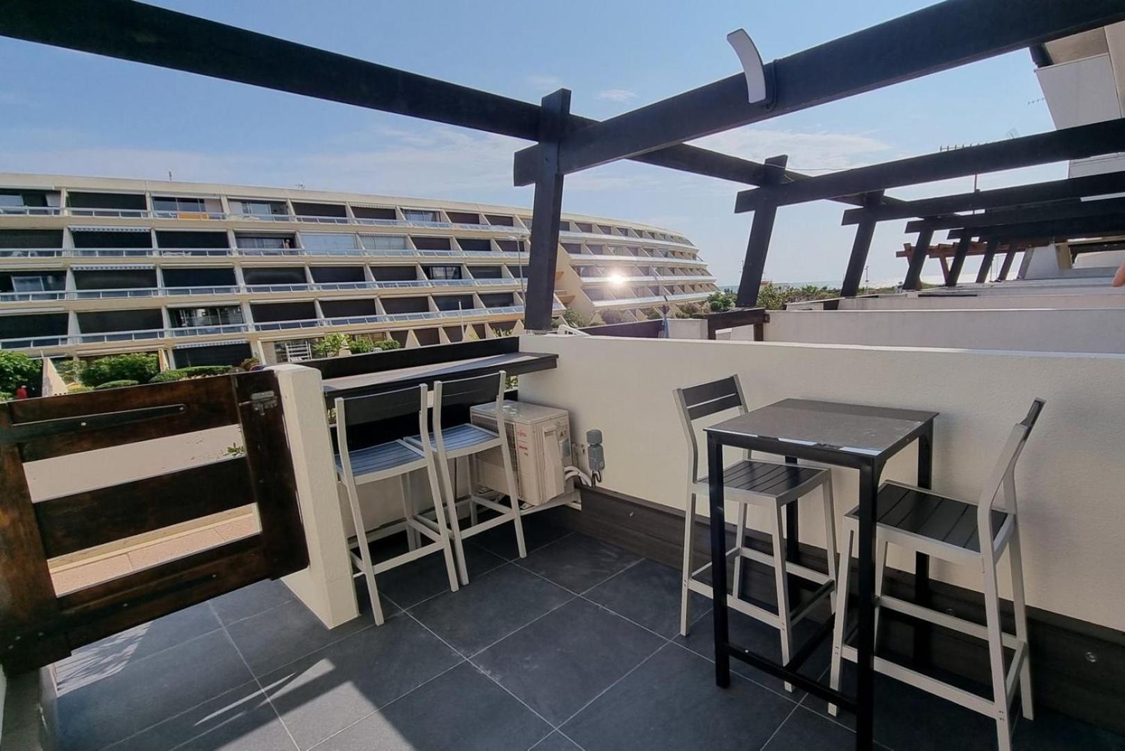 Phantasme Naturiste Studio Terrasse Port Nature 阿格德 外观 照片